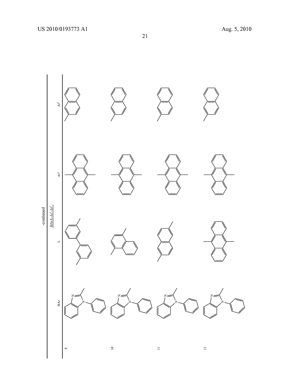 Nitrogen-containing heterocycle derivative and organic electroluminescent element using the same - diagram, schematic, and image 22