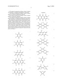 Quinoid Compounds and Their Use in Semiconducting Matrix Materials, Electronic and Optoelectronic Structural Elements diagram and image