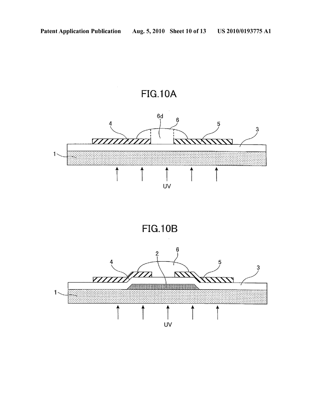 ORGANIC TRANSISTOR, ORGANIC TRANSISTOR ARRAY, AND DISPLAY DEVICE - diagram, schematic, and image 11