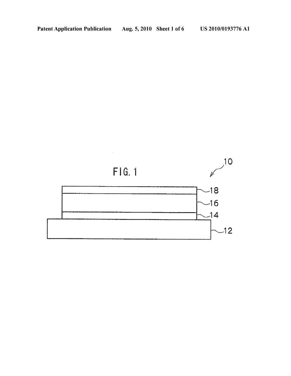 ORGANIC ELECTROLUMINESCENT DEVICE - diagram, schematic, and image 02