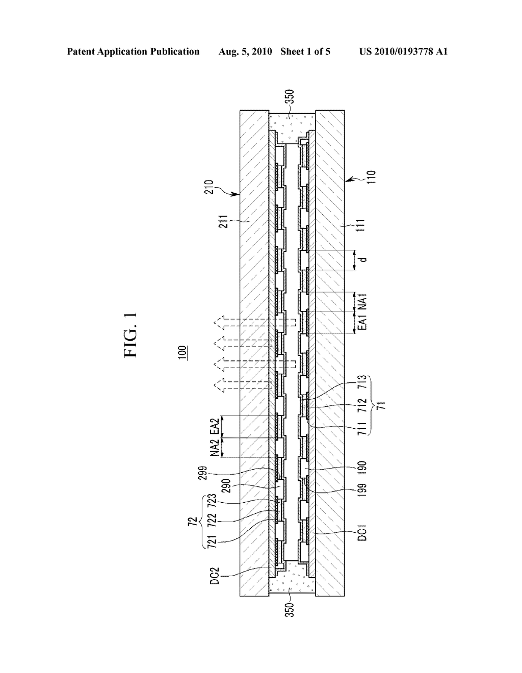 ORGANIC LIGHT EMITTING DIODE DISPLAY AND METHOD OF MANUFACTURING THE SAME - diagram, schematic, and image 02