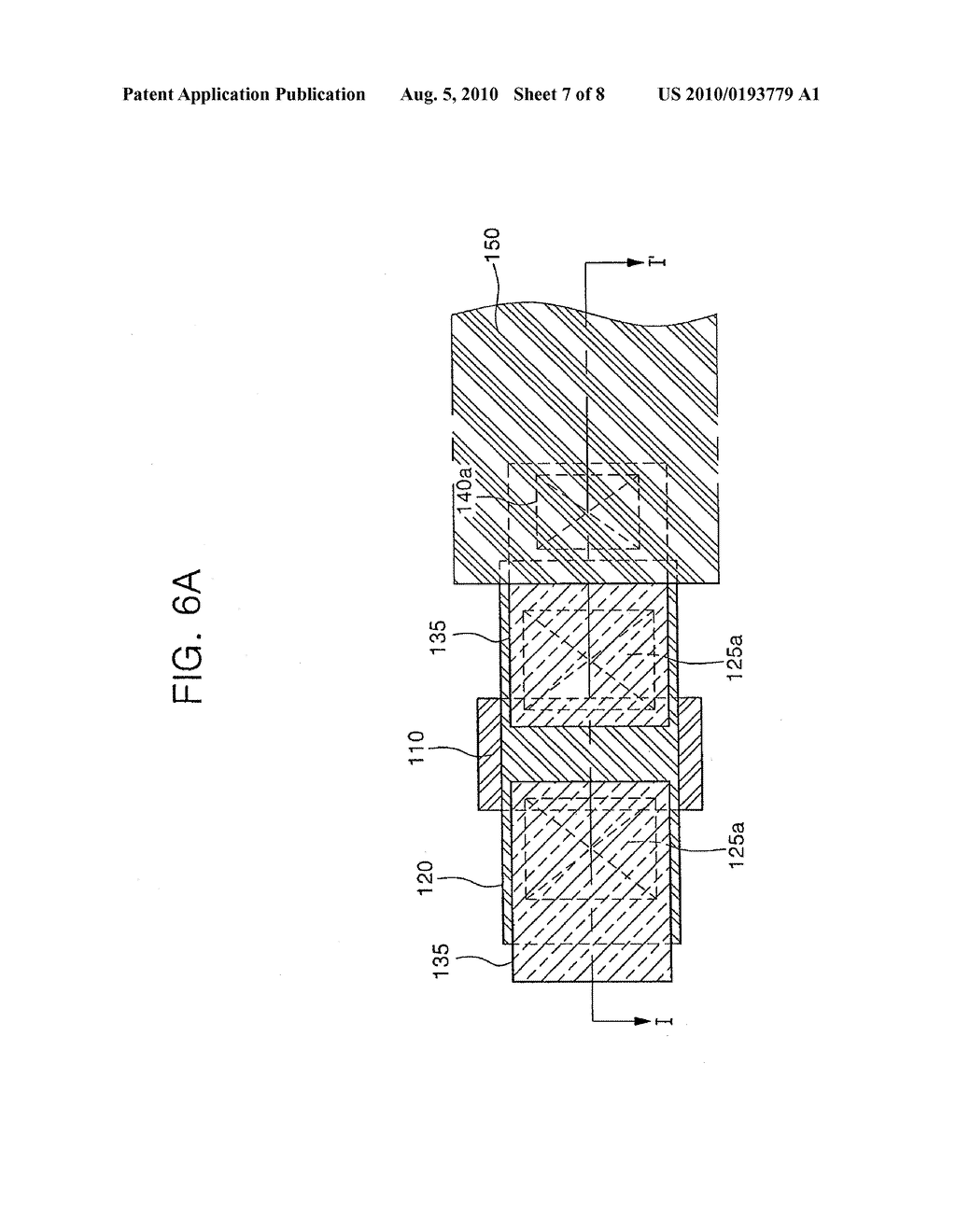 BOTTOM GATE THIN FILM TRANSISTOR, FLAT PANEL DISPLAY HAVING THE SAME AND METHOD OF FABRICATING THE SAME - diagram, schematic, and image 08