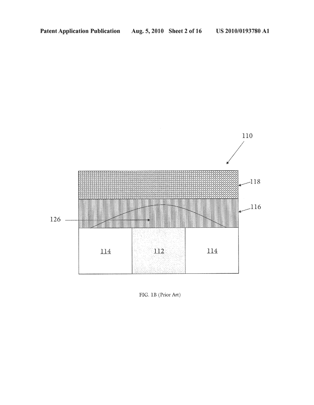 METHOD OF FORMING MEMORY CELL USING GAS CLUSTER ION BEAMS - diagram, schematic, and image 03