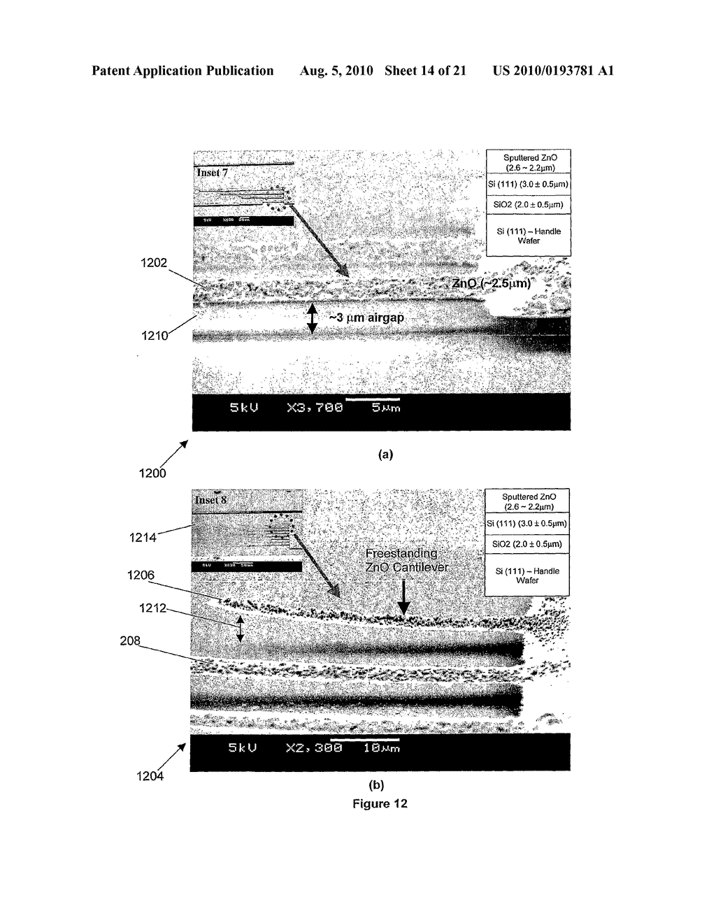 MICROMECHANICAL STRUCTURE AND A METHOD OF FABRICATING A MICROMECHANICAL STRUCTURE - diagram, schematic, and image 15