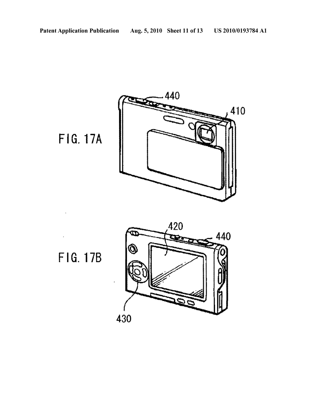 THIN-FILM TRANSISTOR AND DISPLAY DEVICE - diagram, schematic, and image 12