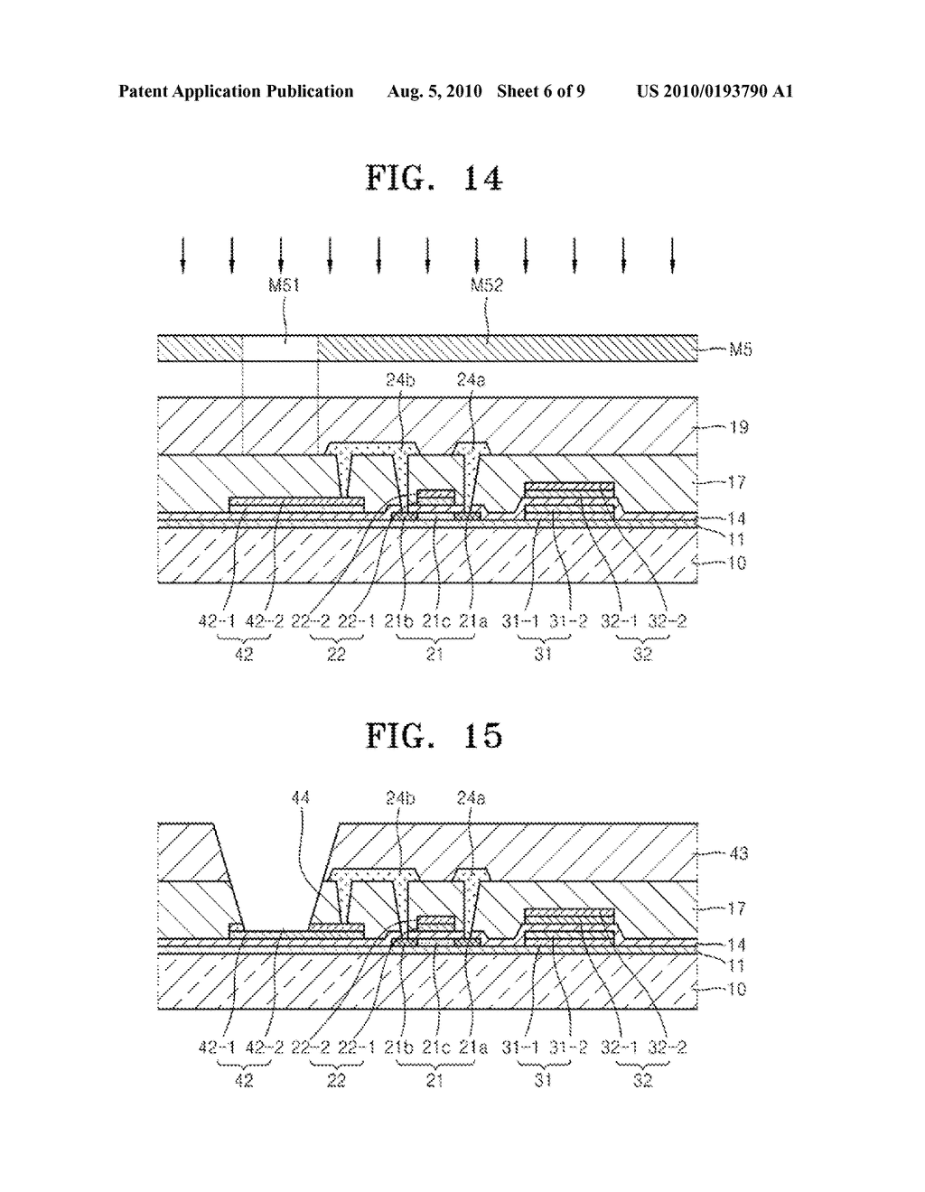 FLAT PANEL DISPLAY APPARATUS AND METHOD OF MANUFACTURING THE SAME - diagram, schematic, and image 07