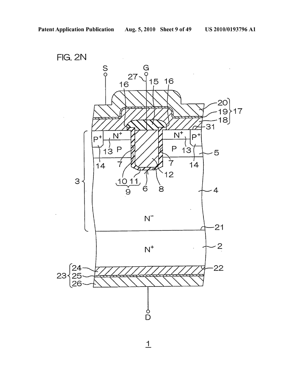 Semiconductor device - diagram, schematic, and image 10