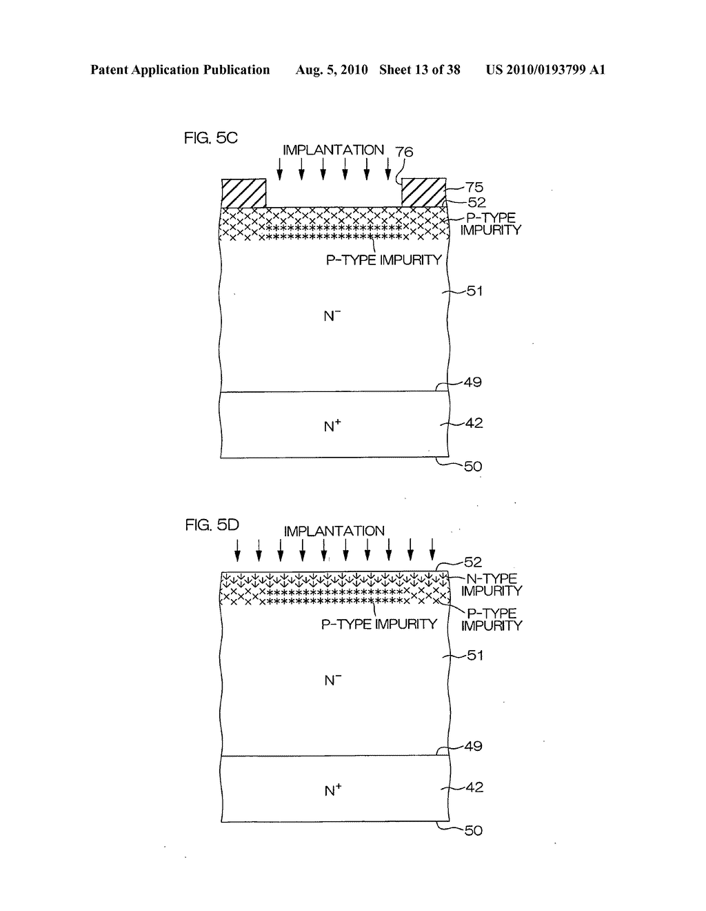 Semiconductor device and method of manufacturing semiconductor device - diagram, schematic, and image 14