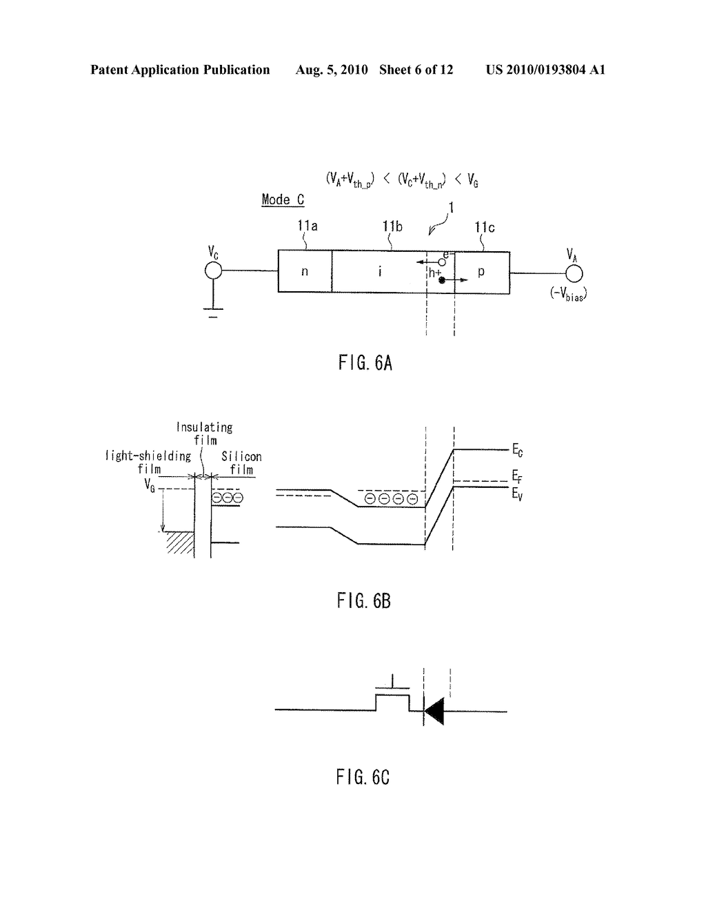 PHOTODETECTOR AND DISPLAY DEVICE PROVIDED WITH THE SAME - diagram, schematic, and image 07