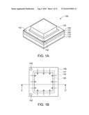 LIGHT EMITTING DIODE STRUCTURE, LED PACKAGING STRUCTURE USING THE SAME AND METHOD OF FORMING THE SAME diagram and image