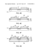 LIGHT EMITTING DIODE STRUCTURE, LED PACKAGING STRUCTURE USING THE SAME AND METHOD OF FORMING THE SAME diagram and image