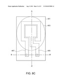 LIGHT EMITTING DIODE STRUCTURE, LED PACKAGING STRUCTURE USING THE SAME AND METHOD OF FORMING THE SAME diagram and image