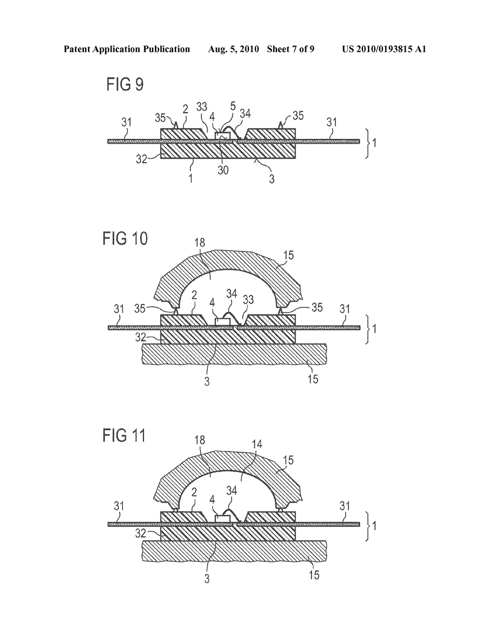 Method for the Manufacture of an Optoelectronic Component and an Optoelectronic Component - diagram, schematic, and image 08
