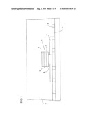 LIGHT-EMITTING SURFACE ELEMENT AND METHOD FOR PRODUCING A LIGHT-EMITTING SURFACE ELEMENT diagram and image