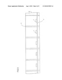 LIGHT-EMITTING SURFACE ELEMENT AND METHOD FOR PRODUCING A LIGHT-EMITTING SURFACE ELEMENT diagram and image