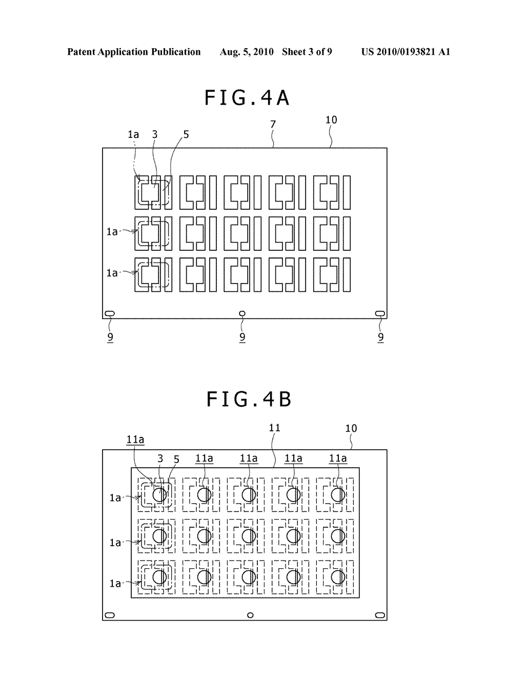 OPTICAL ELEMENT PACKAGE AND METHOD OF MANUFACTURING THE SAME - diagram, schematic, and image 04