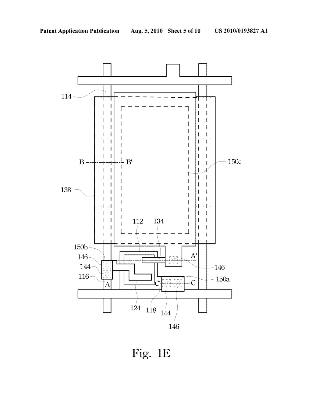 Pixel Structure and Method for Fabricating the Same - diagram, schematic, and image 06