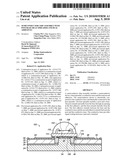 SEMICONDUCTOR CHIP ASSEMBLY WITH POST/BASE HEAT SPREADER AND DUAL ADHESIVES diagram and image