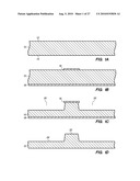 SEMICONDUCTOR CHIP ASSEMBLY WITH POST/BASE HEAT SPREADER AND DUAL ADHESIVES diagram and image