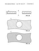 SEMICONDUCTOR CHIP ASSEMBLY WITH POST/BASE HEAT SPREADER AND DUAL ADHESIVES diagram and image