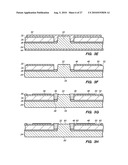 SEMICONDUCTOR CHIP ASSEMBLY WITH POST/BASE HEAT SPREADER AND DUAL ADHESIVES diagram and image