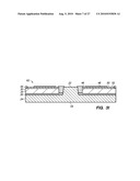 SEMICONDUCTOR CHIP ASSEMBLY WITH POST/BASE HEAT SPREADER AND DUAL ADHESIVES diagram and image