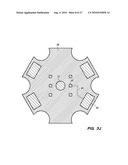 SEMICONDUCTOR CHIP ASSEMBLY WITH POST/BASE HEAT SPREADER AND DUAL ADHESIVES diagram and image