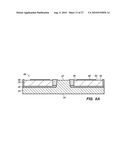 SEMICONDUCTOR CHIP ASSEMBLY WITH POST/BASE HEAT SPREADER AND DUAL ADHESIVES diagram and image