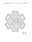 SEMICONDUCTOR CHIP ASSEMBLY WITH POST/BASE HEAT SPREADER AND DUAL ADHESIVES diagram and image