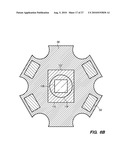 SEMICONDUCTOR CHIP ASSEMBLY WITH POST/BASE HEAT SPREADER AND DUAL ADHESIVES diagram and image