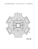 SEMICONDUCTOR CHIP ASSEMBLY WITH POST/BASE HEAT SPREADER AND DUAL ADHESIVES diagram and image