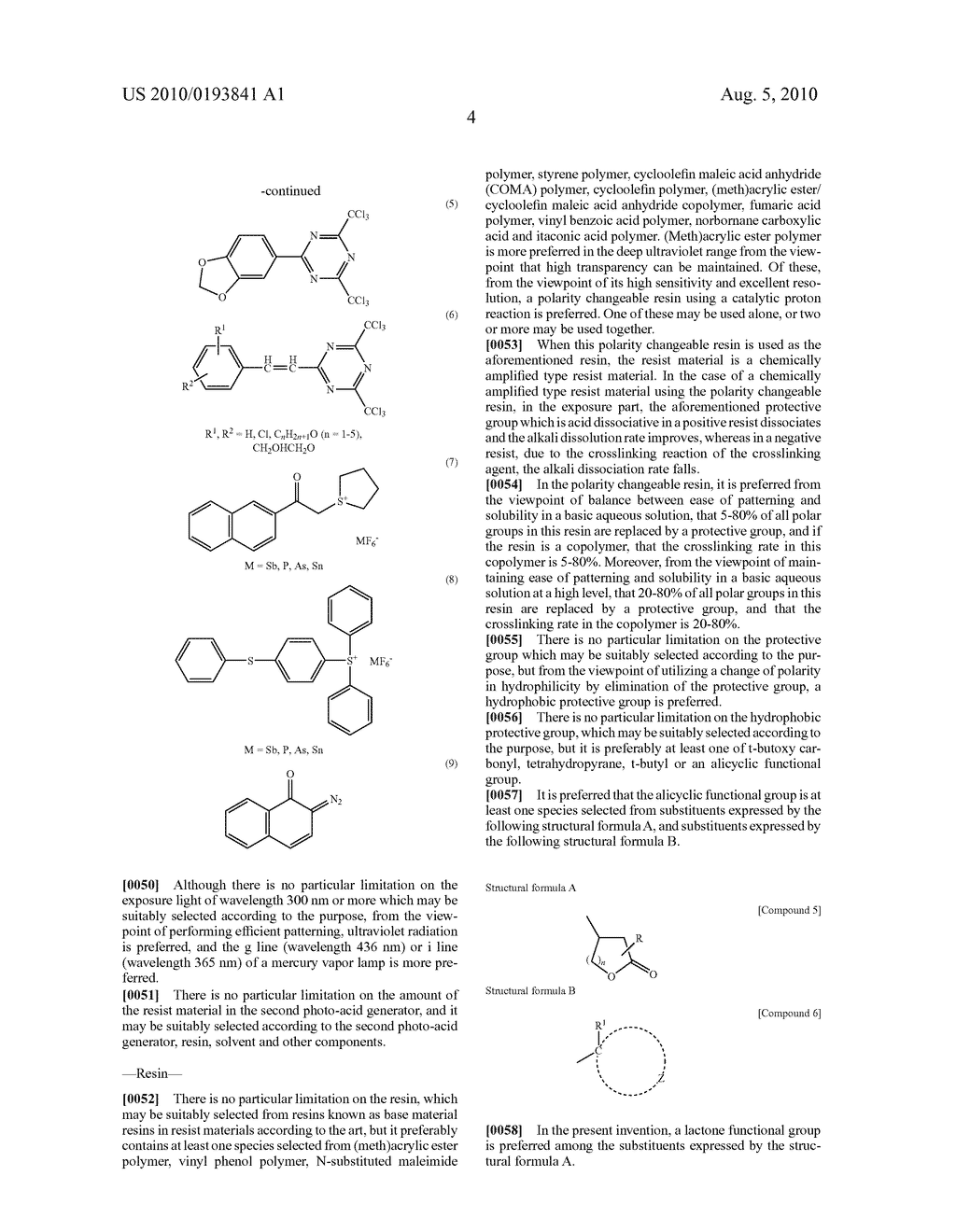 METHOD FOR FORMING RESIST PATTERN AND METHOD FOR MANUFACTURING A SEMICONDUCTOR DEVICE - diagram, schematic, and image 17