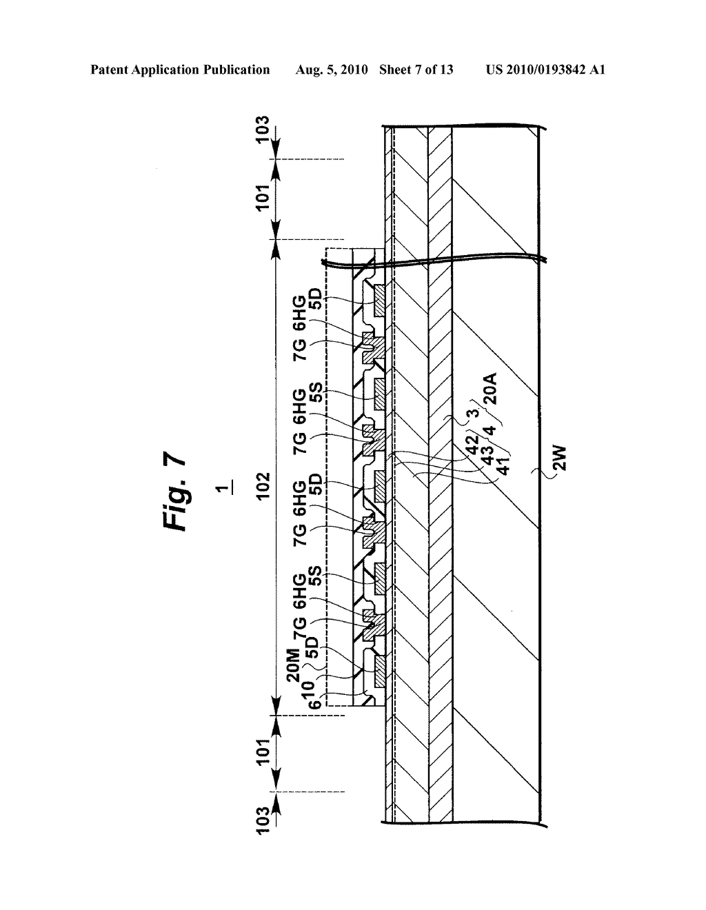 SEMICONDUCTOR DEVICE AND METHOD OF MANUFACTURING THE SAME - diagram, schematic, and image 08