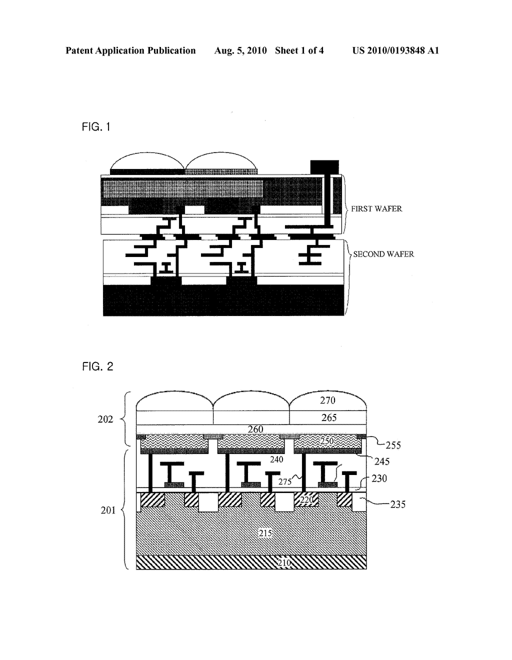 IMAGE SENSOR OF STACKED LAYER STRUCTURE AND MANUFACTURING METHOD THEREOF - diagram, schematic, and image 02