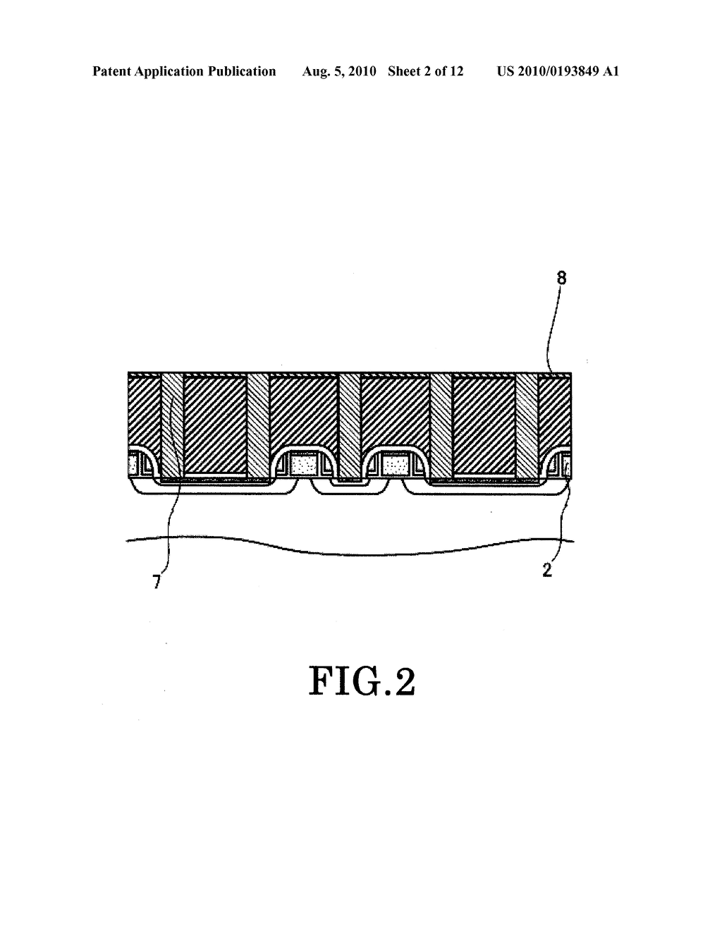 SEMICONDUCTOR MEMORY DEVICE INCLUDING FERROELECTRIC FILM AND A METHOD FOR FABRICATING THE SAME - diagram, schematic, and image 03