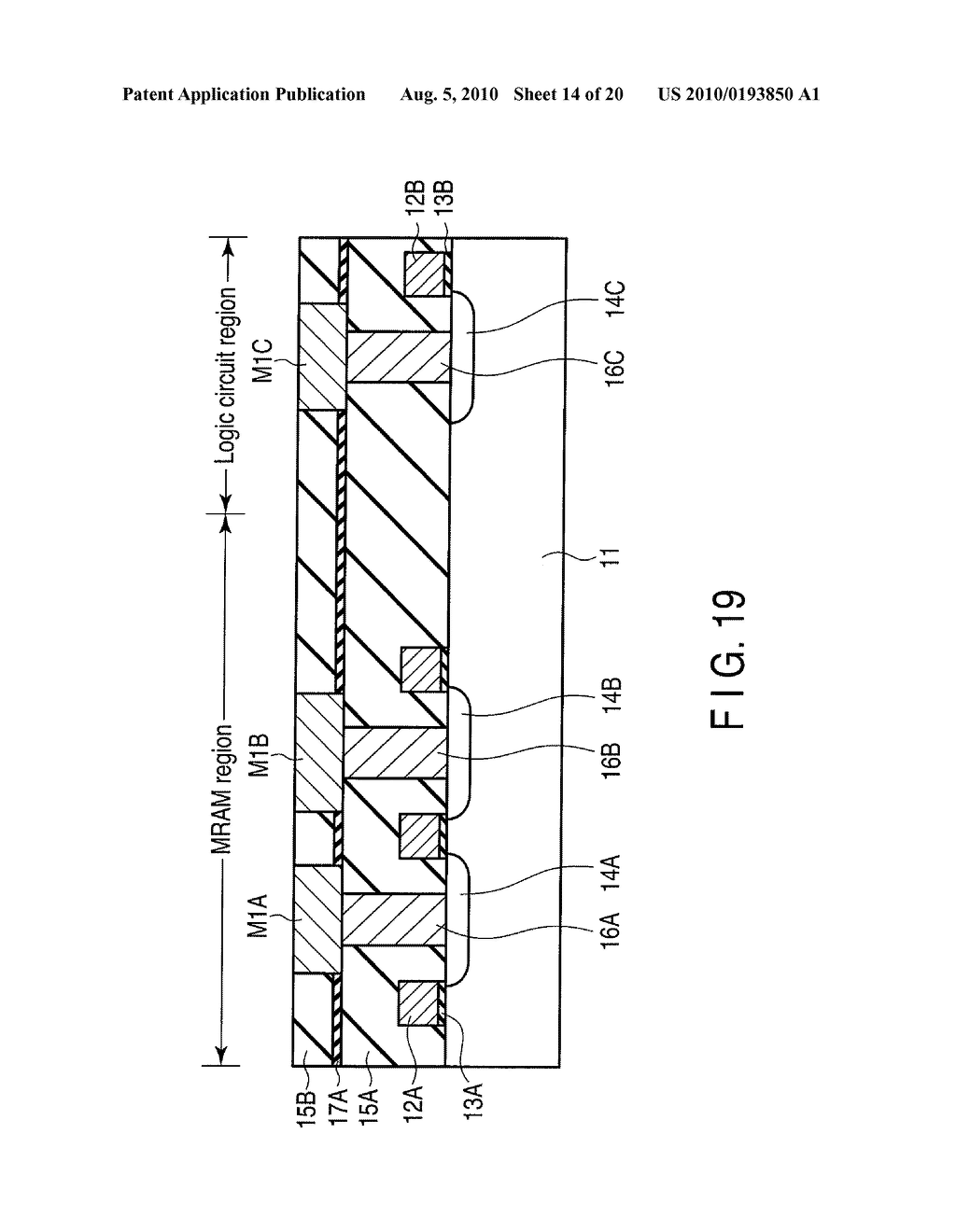 SEMICONDUCTOR MEMORY DEVICE - diagram, schematic, and image 15