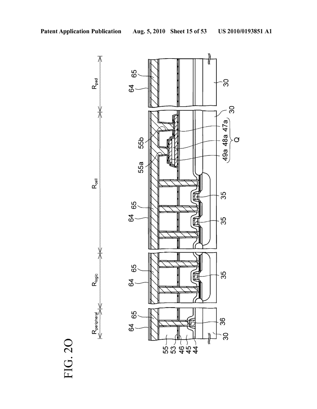 SEMICONDUCTOR DEVICE AND METHOD OF MANUFACTURING THE SAME - diagram, schematic, and image 16