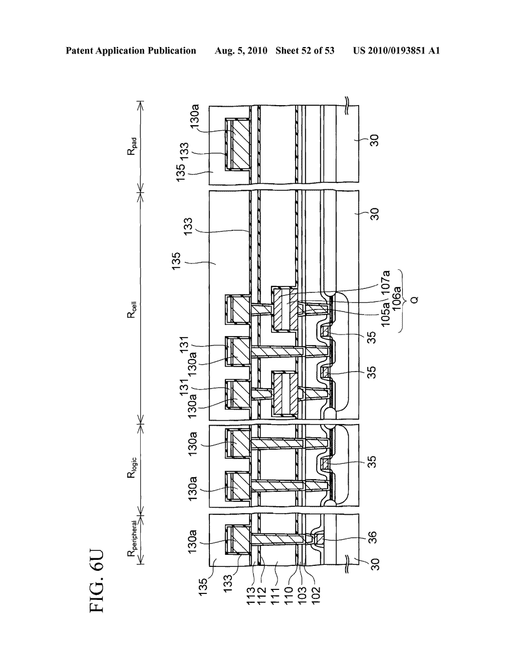 SEMICONDUCTOR DEVICE AND METHOD OF MANUFACTURING THE SAME - diagram, schematic, and image 53