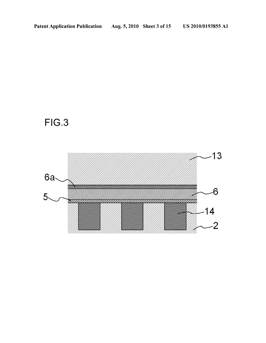 NON-VOLATILE SEMICONDUCTOR MEMORY DEVICE AND METHOD OF MANUFACTURING SAME - diagram, schematic, and image 04