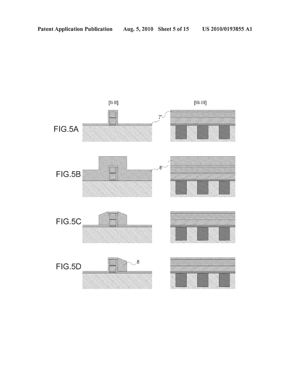NON-VOLATILE SEMICONDUCTOR MEMORY DEVICE AND METHOD OF MANUFACTURING SAME - diagram, schematic, and image 06