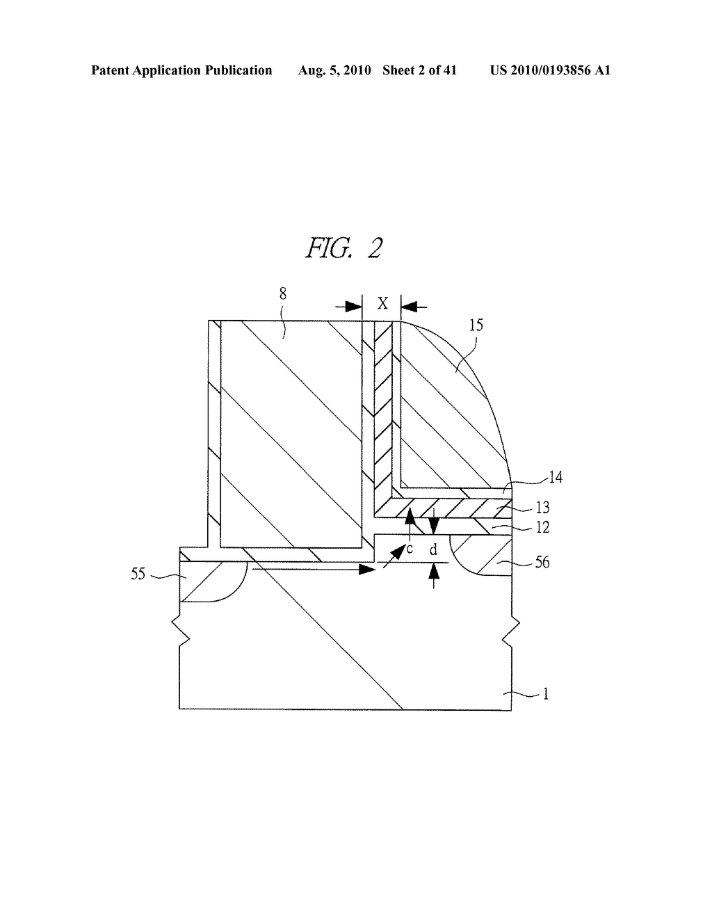 SEMICONDUCTOR DEVICE AND METHOD OF MANUFACTURING THE SAME - diagram, schematic, and image 03