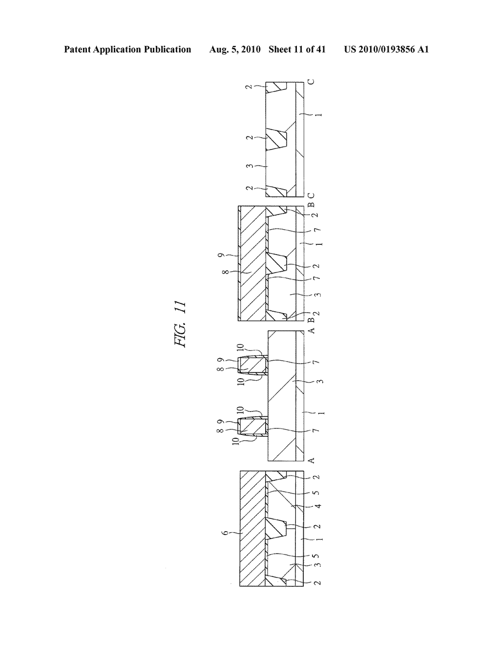 SEMICONDUCTOR DEVICE AND METHOD OF MANUFACTURING THE SAME - diagram, schematic, and image 12