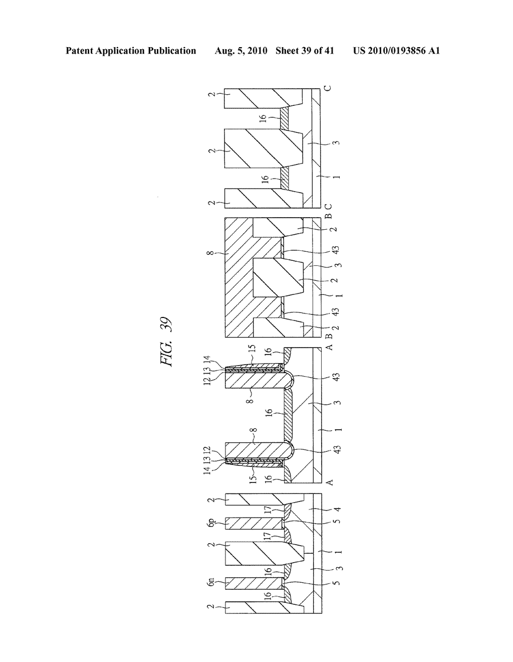 SEMICONDUCTOR DEVICE AND METHOD OF MANUFACTURING THE SAME - diagram, schematic, and image 40