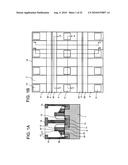 NONVOLATILE SEMICONDUCTOR MEMORY DEVICE AND METHOD FOR MANUFACTURING THE SAME diagram and image