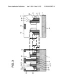 NONVOLATILE SEMICONDUCTOR MEMORY DEVICE AND METHOD FOR MANUFACTURING THE SAME diagram and image