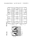 NONVOLATILE SEMICONDUCTOR MEMORY DEVICE AND METHOD FOR MANUFACTURING THE SAME diagram and image