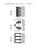 NONVOLATILE SEMICONDUCTOR MEMORY DEVICE AND METHOD FOR MANUFACTURING THE SAME diagram and image