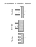 NONVOLATILE SEMICONDUCTOR MEMORY DEVICE AND METHOD FOR MANUFACTURING THE SAME diagram and image