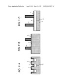 NONVOLATILE SEMICONDUCTOR MEMORY DEVICE AND METHOD FOR MANUFACTURING THE SAME diagram and image