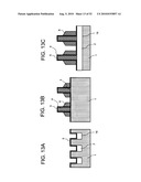 NONVOLATILE SEMICONDUCTOR MEMORY DEVICE AND METHOD FOR MANUFACTURING THE SAME diagram and image